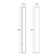 Inside-Out LED Flush Mounted Sconce