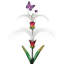 Piquet solaire de fontaine-375874276