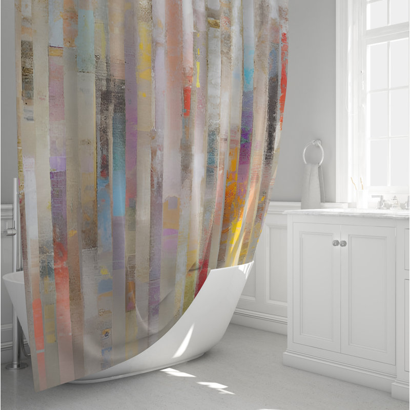 Rideau de douche Cardonaghy, H 93 po x l 70 po