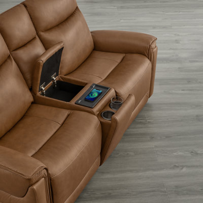 Genuine Leather Console