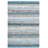 Vesey Hand Woven Cotton Striped Rug-20657814