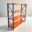 Étagère de rangement de garage en métal - 4400 lb robuste, 1100 par tablette, réglable pour la salle de sport, atelier, commercial