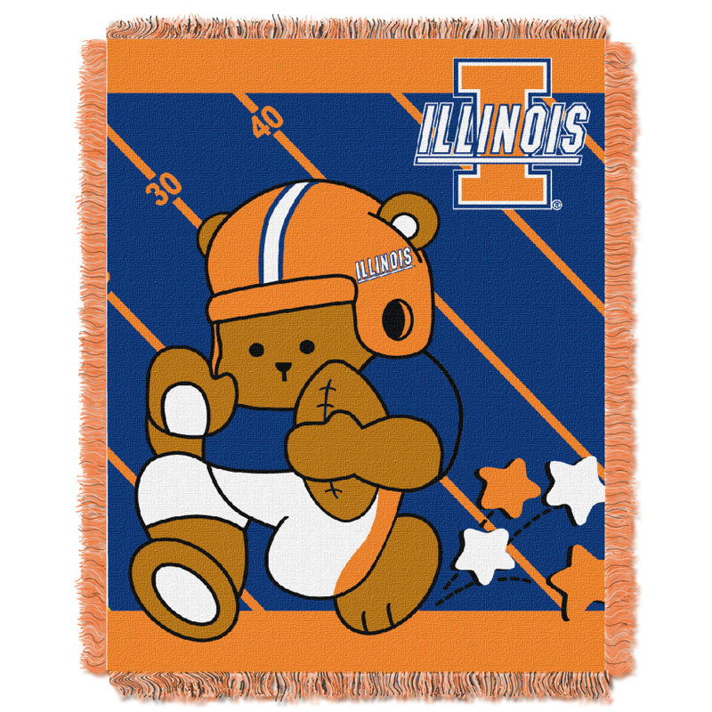 Jeté bébé illinois Collegiate