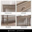 3 Drawer Console Table for Hallway & Living Room Furniture, Slim Entry Hall Table Cabinet-823376815-825147558
