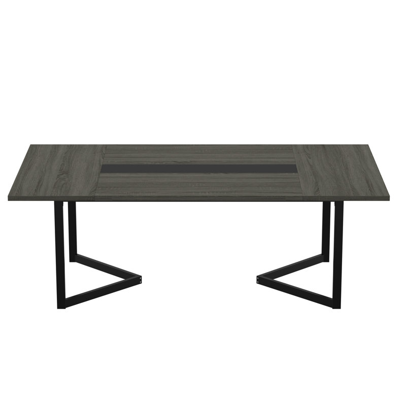 Table de salle à manger Barkot L 86,6 po x l 47,2 po