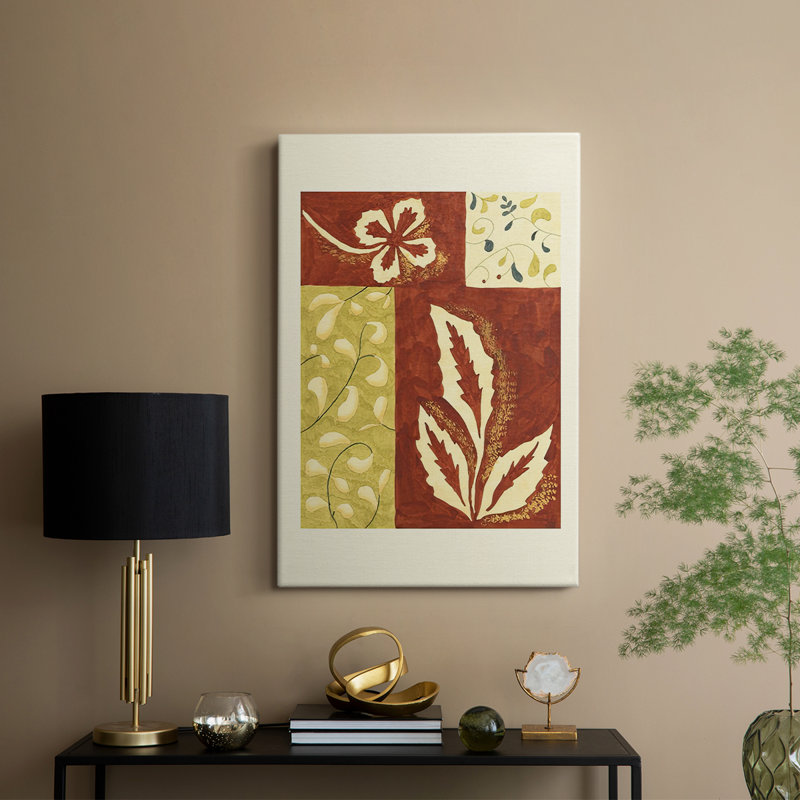 Festive Floral I - galerie sur mesure, H 27 po x l 18 po