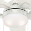 117cm Ceiling Fan with Light Kit-82614473-82614474