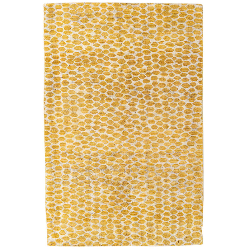 Oavia Yellow Rug