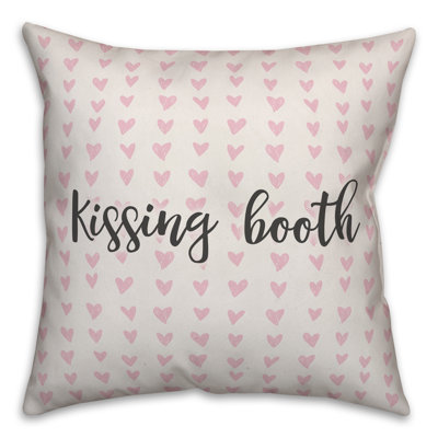  Coussin Kissing