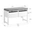Jelesia Polyester Upholstered Storage Bench