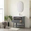 Ensemble de meuble-lavabo simple 30,13 po Brodnax-1700005139