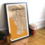 « los angeles city map », reproduction d’impression sur affiche-31736125