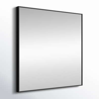 Sabine Metal Rectangle Wall Mirror