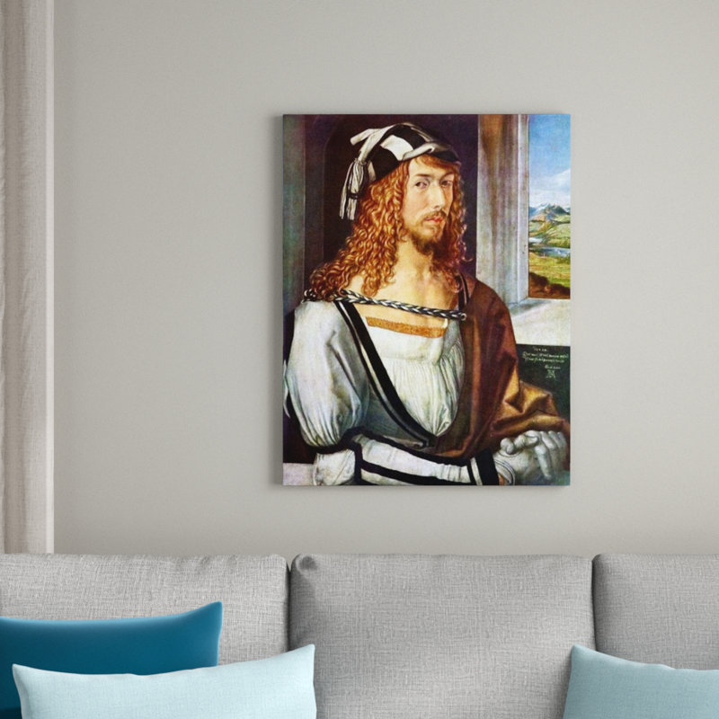 Albrecht Dürer - Wrapped Canvas Painting