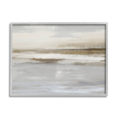 Stupell Industries, paysage nuageux abstrait, art de la giclée par Rachel Springer
