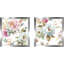 «Beautiful Romance V» par Lisa Audit - Ensemble de 2 reproductions encadrées sur papier-25346396-25346394
