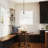 Shineon 1 - Light Cone Globe Ribbed Clear  Glass Single Pendant