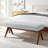 Lyra Fabric Upholstered Bench-106482682-106482679