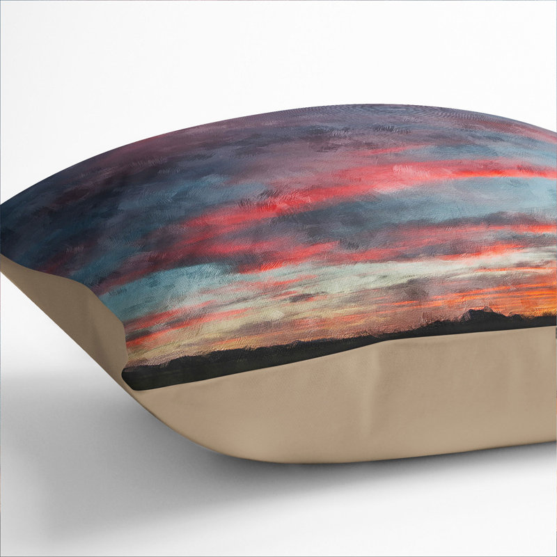 Square Cushion, 55cm H x 55cm W x 20cm D, Stone