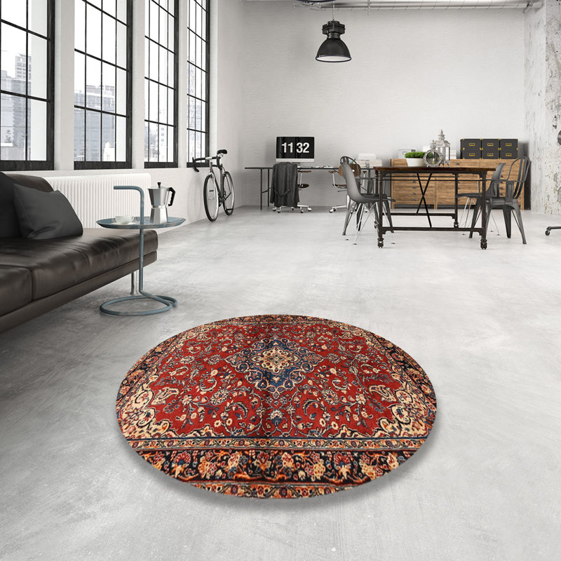 Hacienda Oriental Indoor Rug, Round 4'