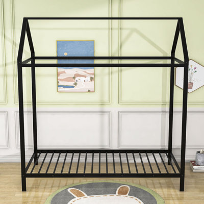 Structure de lit plateforme Ahleigha