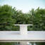 Palma 60" Dining Table White-475652130-475652141