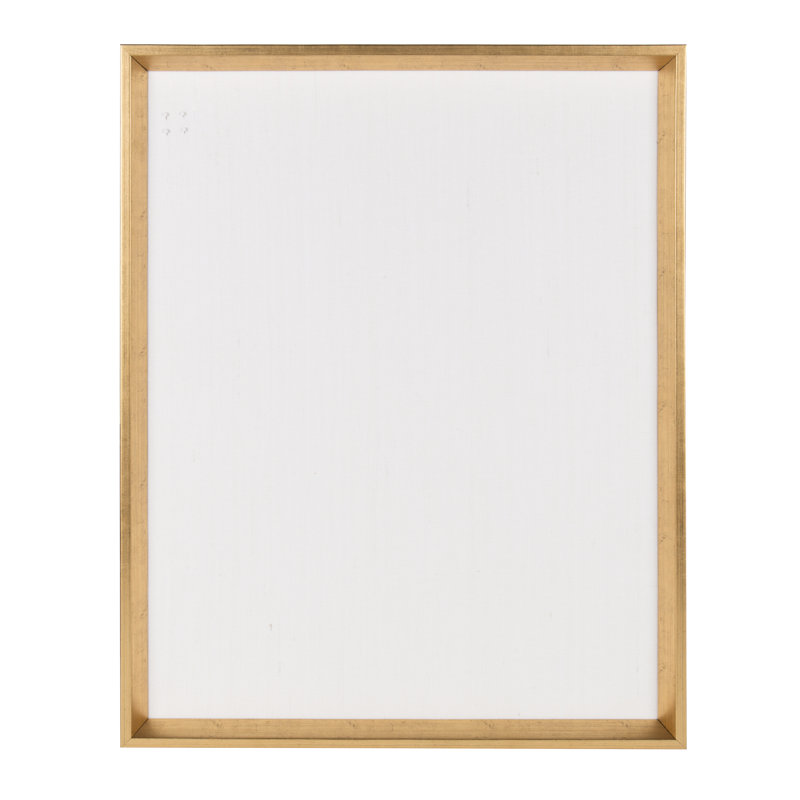 Tableau d’affichage mural, H 1 pi 9,5 po x l 2 pi 3,5 po, Or