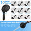 Pomme de douche double avec filtration d'eau-97832052