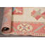 Grands tapis de 5,5 x 7,6 pi, tapis turc, tapis rétro, tapis de luxe, tapis antiques, tapis froids beiges