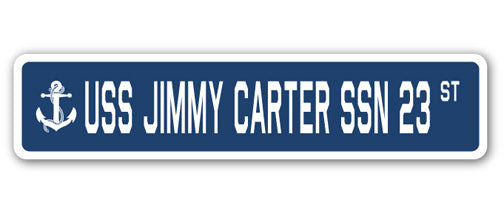 Plaque en plastique robuste 23 po Jimmy Carter Ssn 23 po x 18 po