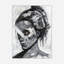 Abstract Girl II On Giclee Canvas Hand Embellished Art-669294186-669294190