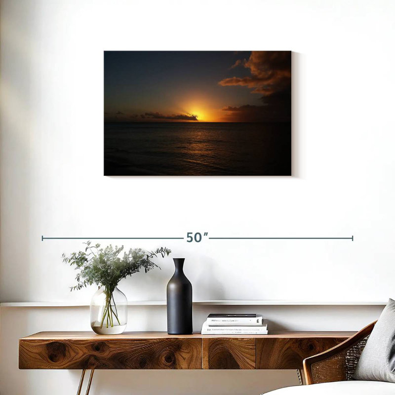 Gillard Sunset, 20" H x 30" W