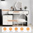 Makeup Vanity with Light mirror,5 drawers