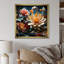 «Colorful Garden Bouquet Mosaic I - Plants», reproduction d'art sur toile-97188648-97188651