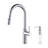 KIBI Hilo Pull Down Kitchen Faucet-41659824-48024394
