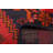 Rizbaft Red Rug 3'6" x 6'5"