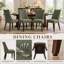 Parsons Upholstered Dining Chair Solid Wood Side Chair - Comfort & Style for Modern Homes-1522266855-1540334141