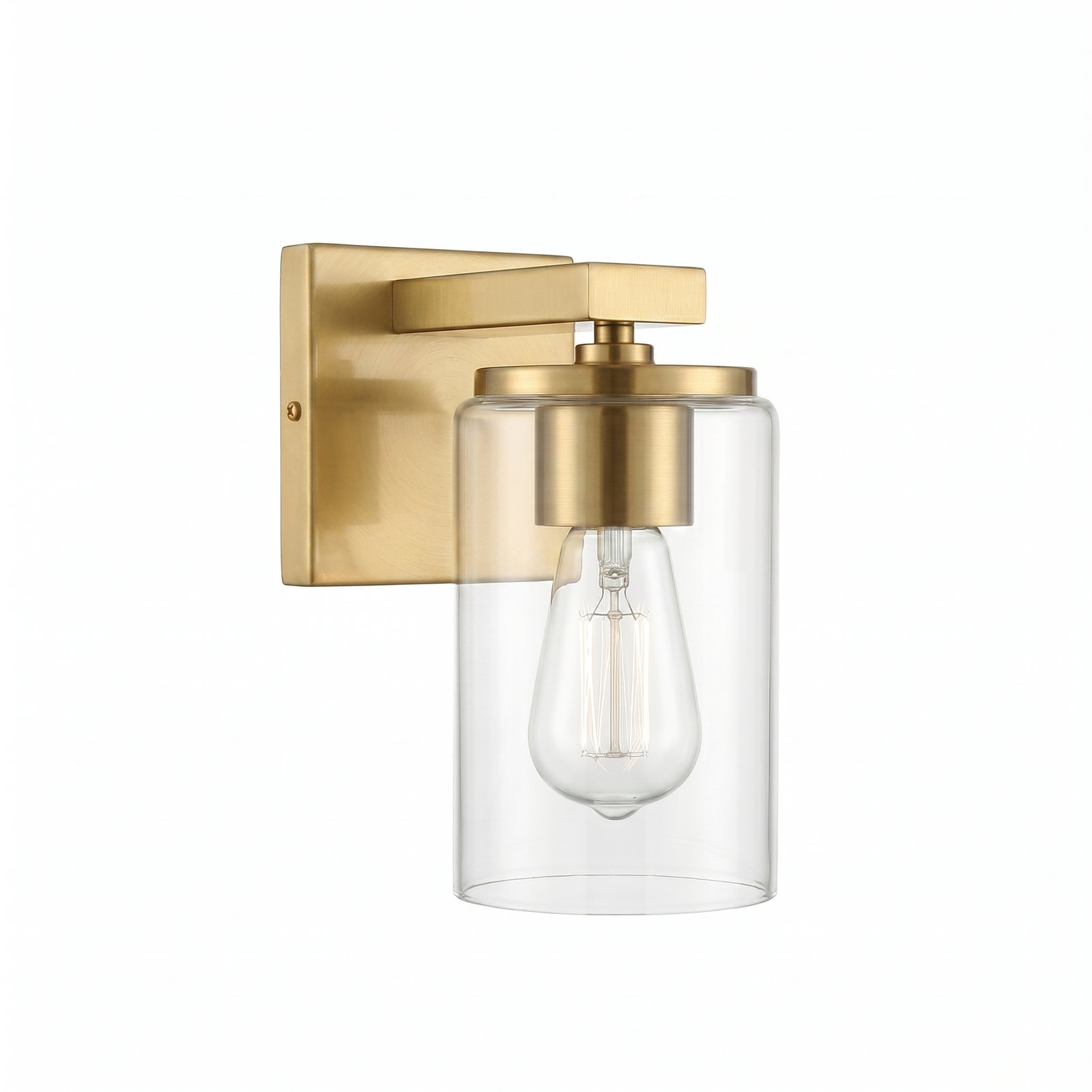 Meridian Vanity Light, Gold
