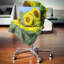 Beautiful Beautiful Sunflowers View - Coussin imprimé floral-30731280-30731276