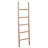 Willow 71" Solid Wood Blanket Ladder