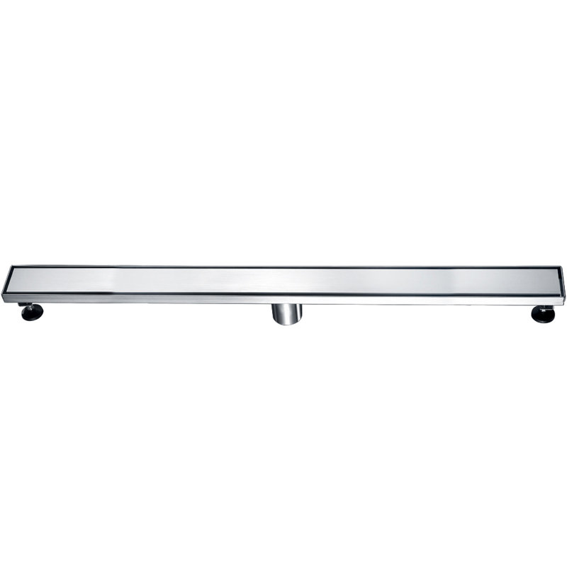 3'' W Grid, Brushed Stainless Steel