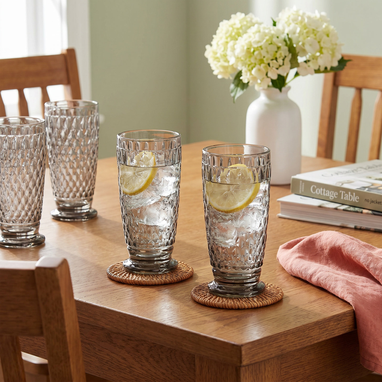 Boston Crystal Highball Glass
