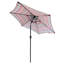PARAPLUIE 9 PIEDS AVEC RAYURES-1337505287