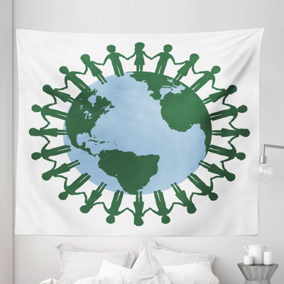 Microfiber Wall Hanging