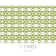 Mosaic Green Faux Hide Fabric by the Yard