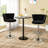 "Luxury Velvet Swivel Bar Stools - Adjustable Height, 360° Rotation & 350 lbs Capacity for Kitchen/Bar-48192511-47654293
