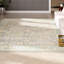 Tapis gris à motif floral Moua-1108728133
