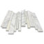Calacatta 13" x 10" Marble Mosaic Tile