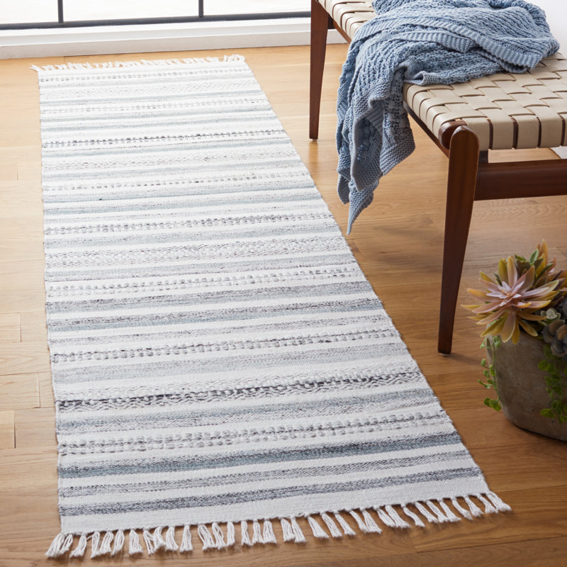 Kilim Hand Woven Performance Southwestern Rug, Runner 2'3" x 8'