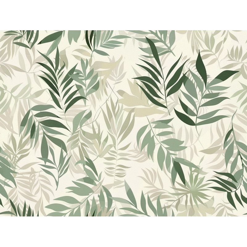 Édredon Botanical Bedding, Édredon simple